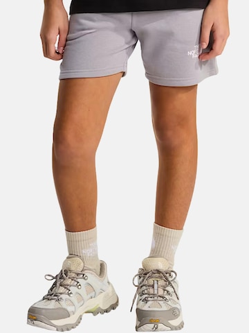 THE NORTH FACE - regular Pantalón 'THE NORTH FACE kids TEEN SIMPLE DOME LT SHT PANTALOCINO' en gris