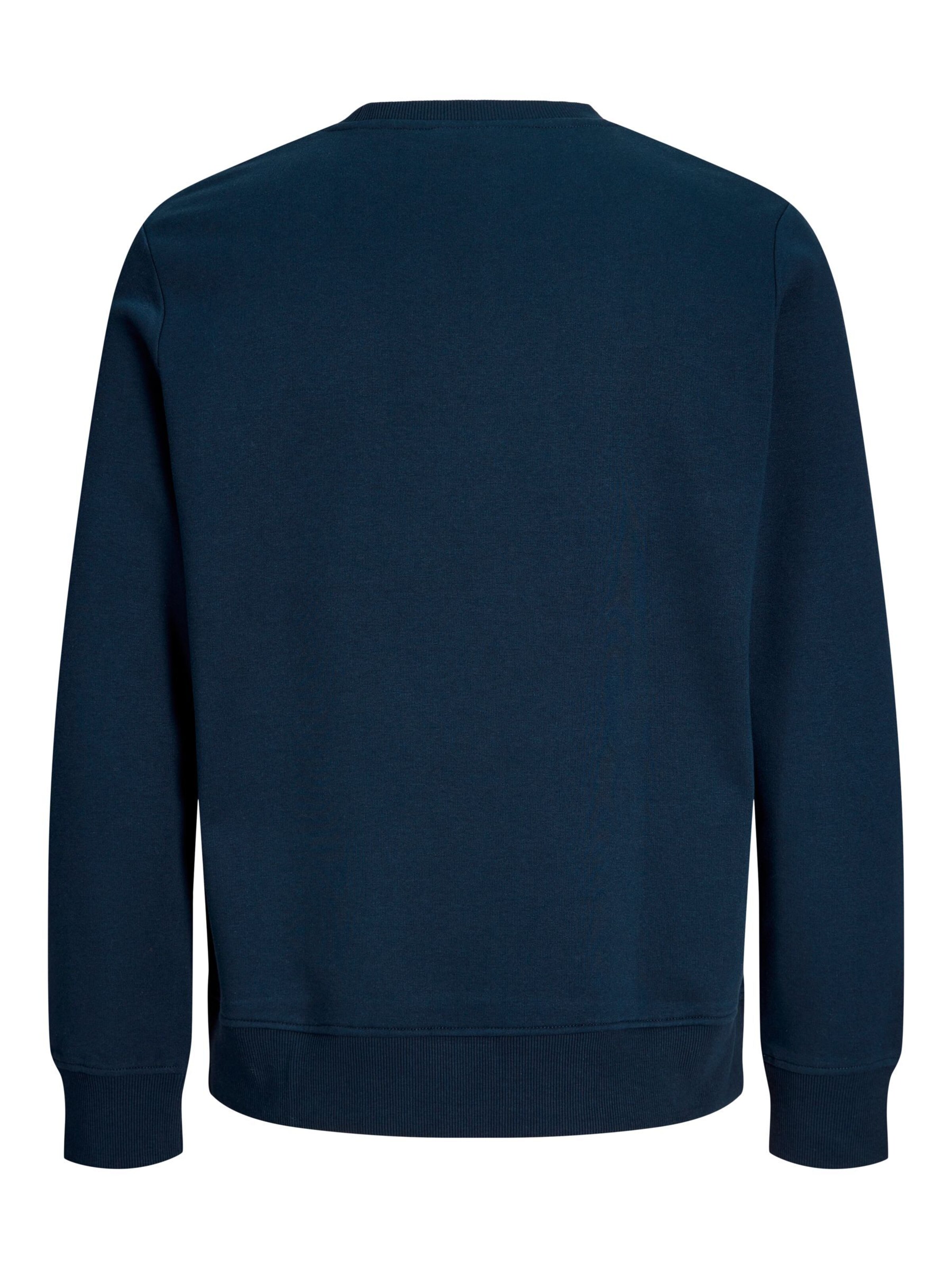 Felpa 'JJBuster' di Jack & Jones Plus in blu