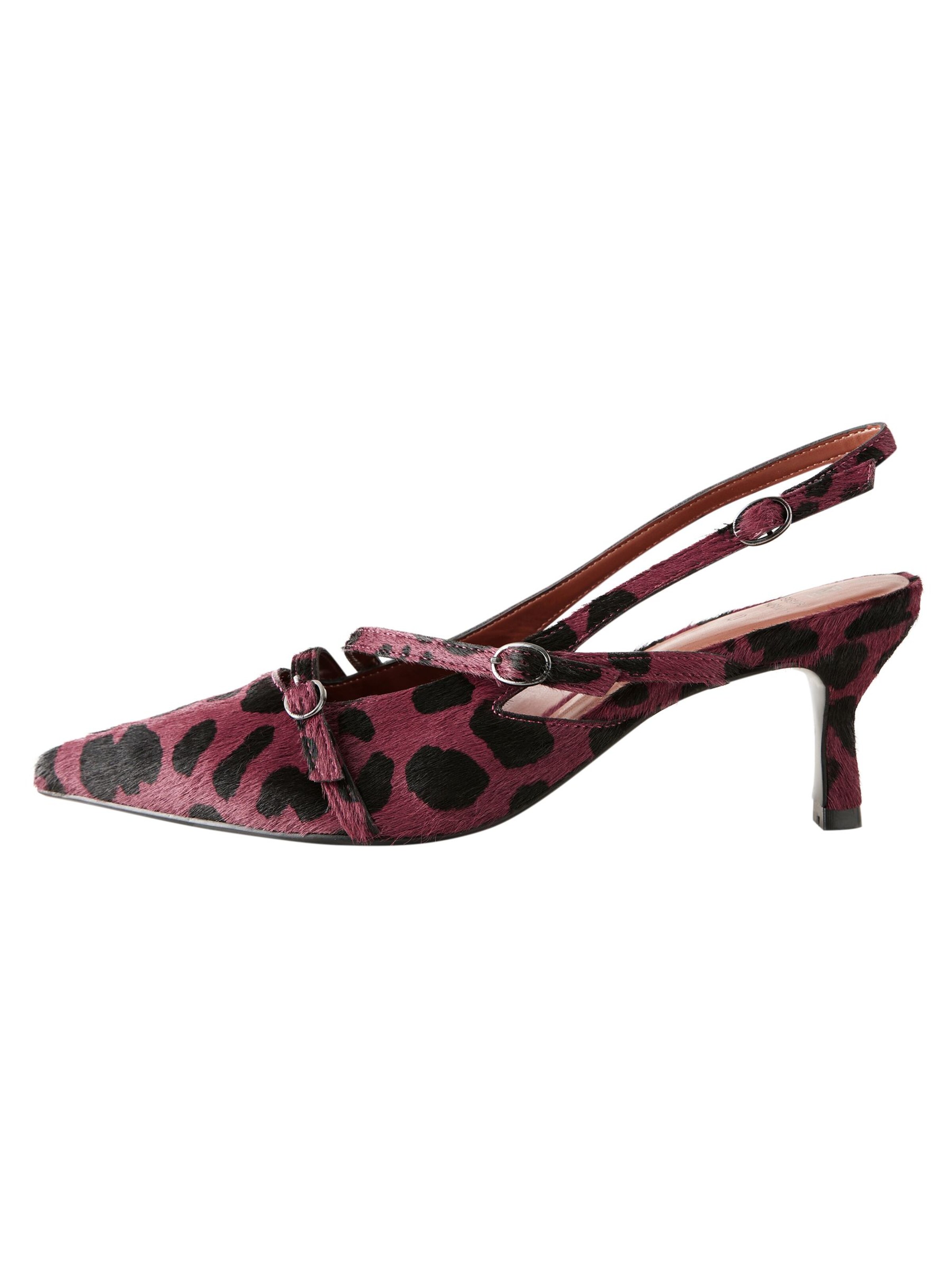 Next Slingpumps 'Forever Comfort' in Braun: Vorderseite