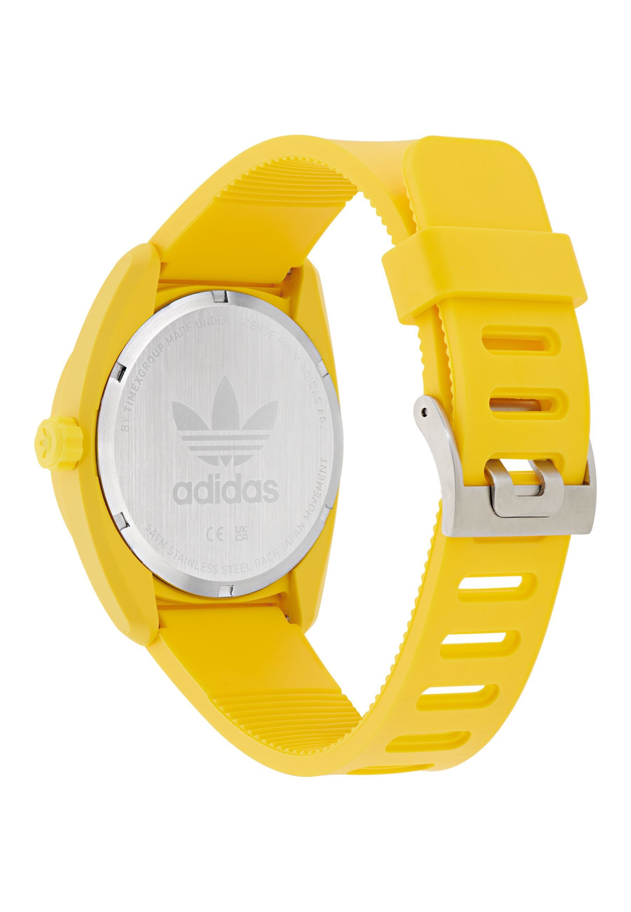 Montre à affichage analogique 'PROJECT THREE' ADIDAS ORIGINALS en jaune