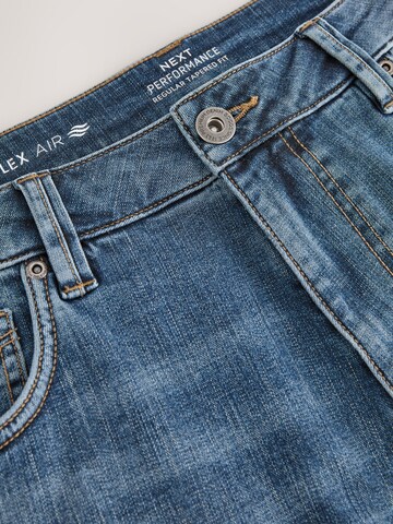 Next Ozke Kavbojke 'Motionflex' | modra barva