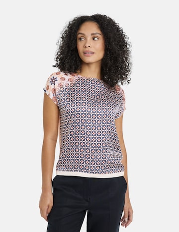 Camicia da donna di GERRY WEBER in blu: frontale