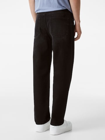 Bershka Wide leg Jeans in Black