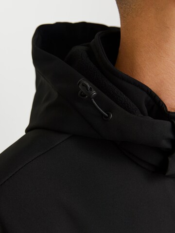 JACK & JONES Kevad-sügisjope 'JJTheo', värv must