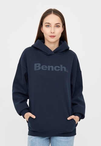 BENCH Sweatshirt in Blue: front