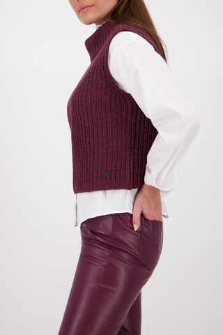 monari Pullunder in Rot