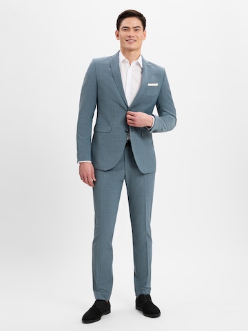 CG CLUB OF GENTS Slim fit Suit ' Caden ' in Blue