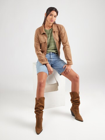 MORE & MORE Sweter w kolorze zielony