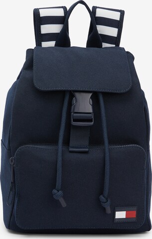 TOMMY HILFIGER Backpack in Blue: front