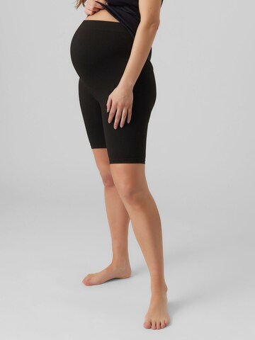 Skinny Leggings 'VMMisa' di Vero Moda Maternity in nero: frontale