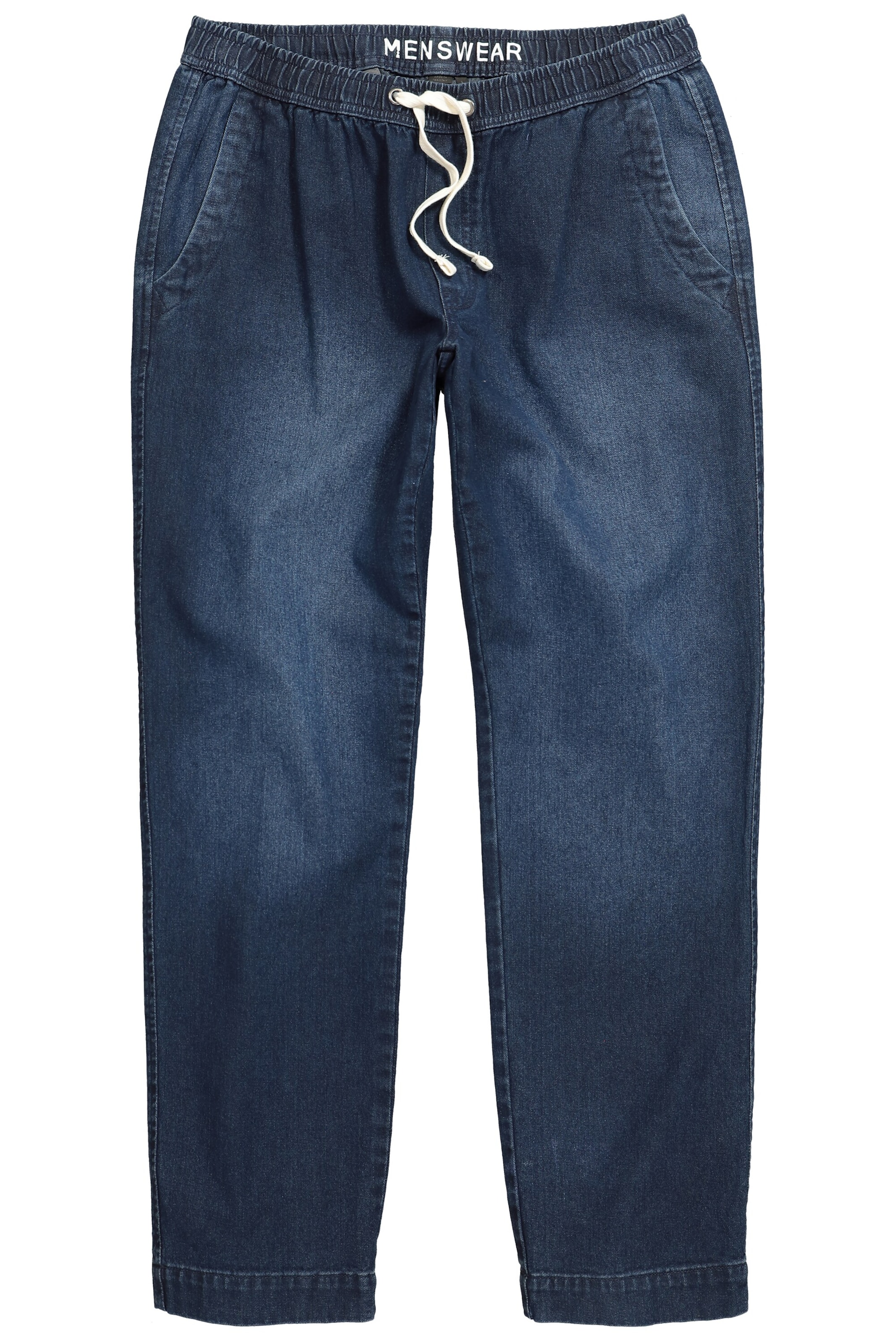 Men Plus Loose fit Jeans in Blue: front