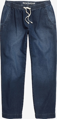 Men Plus Jeans in Blau: Vorderseite