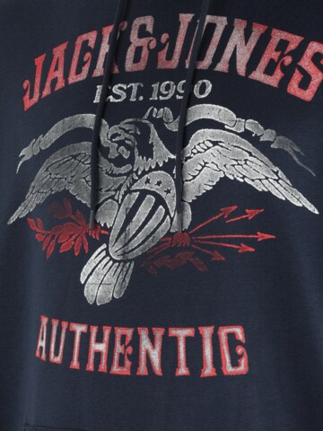 zils Jack & Jones Plus Sportisks džemperis 'FONNE'
