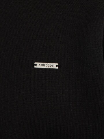 Smilodox Sweatshirt 'Riven' in Zwart