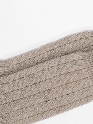 CASH-MERE.CH Sokker i beige