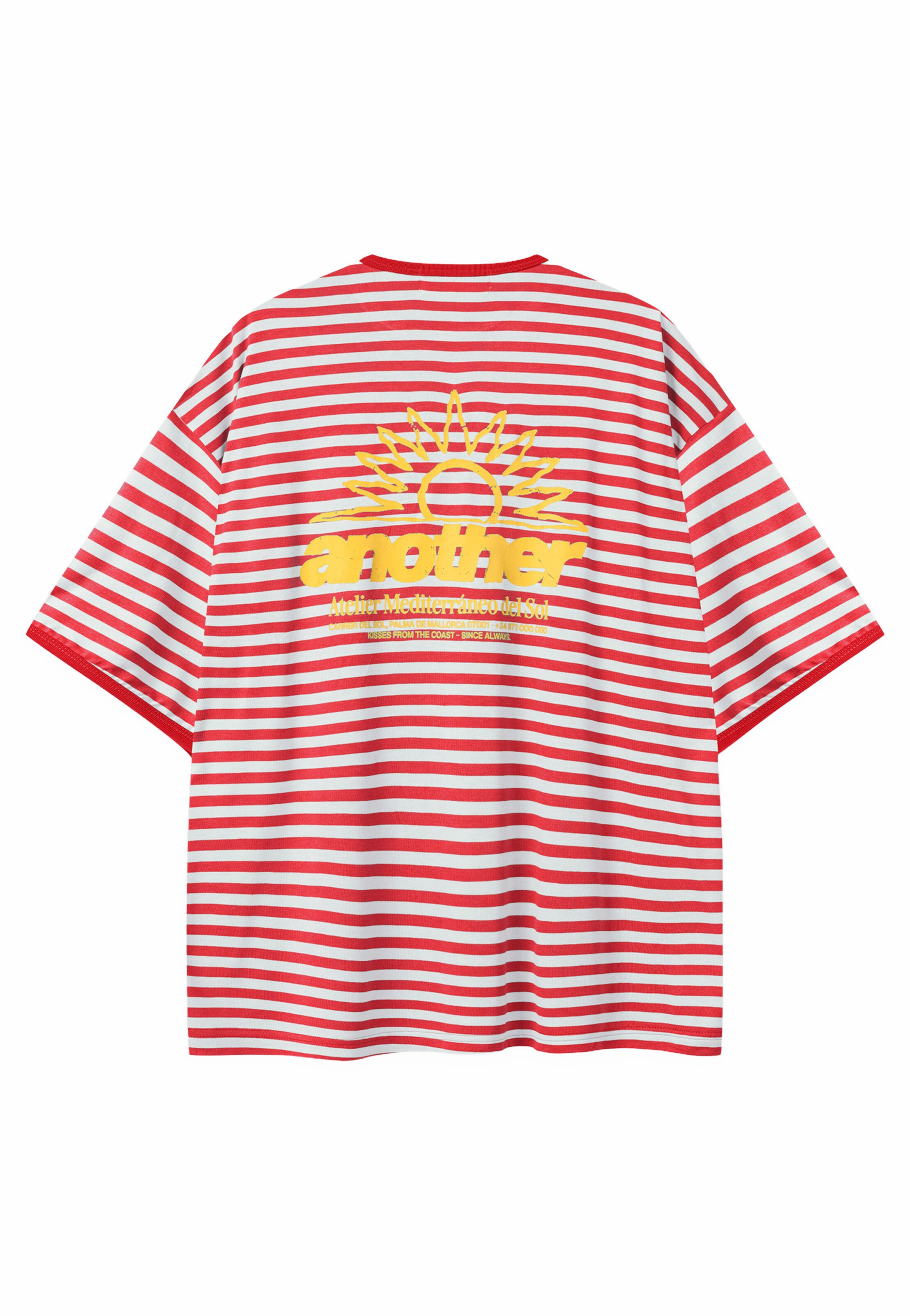 Another Cotton Lab T-shirt i röd