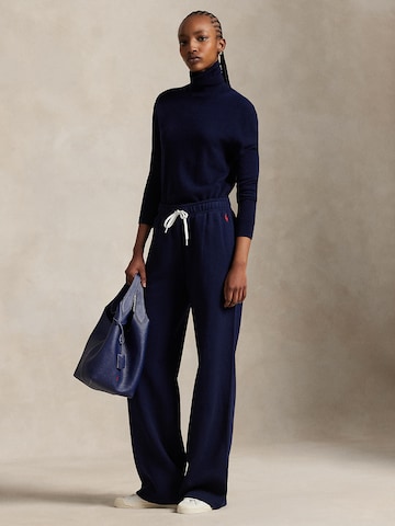 Polo Ralph Lauren Loose fit Trousers 'ARCTIC' in Blue