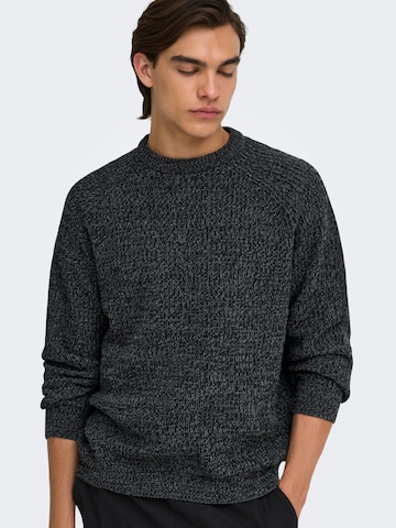 Only & Sons Sweater 'Join' in Black