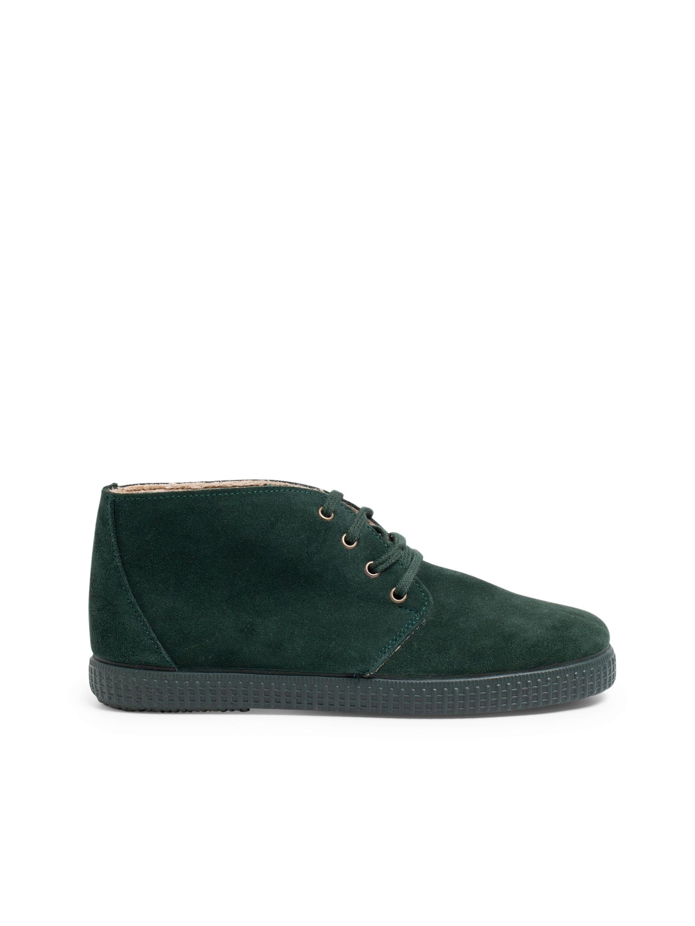 Pisamonas - Botas en verde: frente