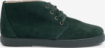 Pisamonas Stiefel in Grün: Vorderseite