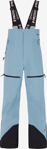 PROTEST Sporthose 'PRTBASE' in Blau: Vorderseite