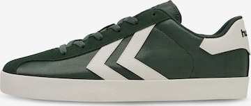 Hummel Sneakers in Green: front