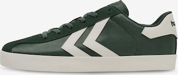 Hummel Sneakers laag in Groen: voorkant