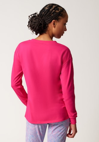 Skiny Tričko na spaní 'Every Night' – pink