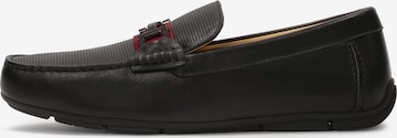 Kazar - Mocassins em preto: frente