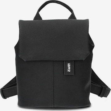 ZWEI Backpack 'Mademoiselle' in Black: front