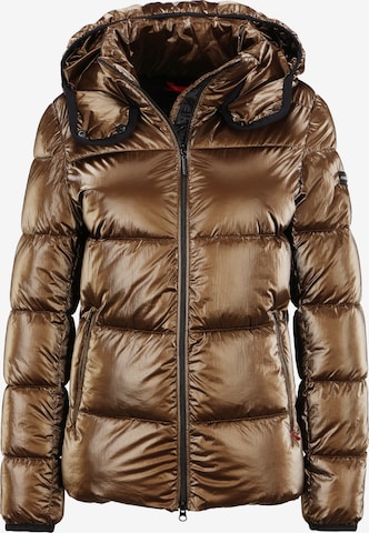 Frieda & Freddies NY Winter Jacket in Brown: front