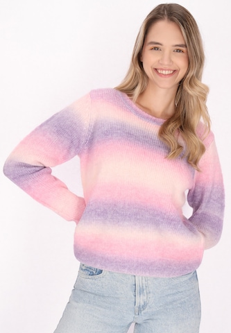 MYMO Sweater in Pink