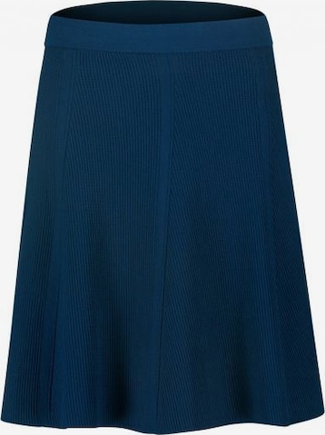 zero Skirt in Blue: front