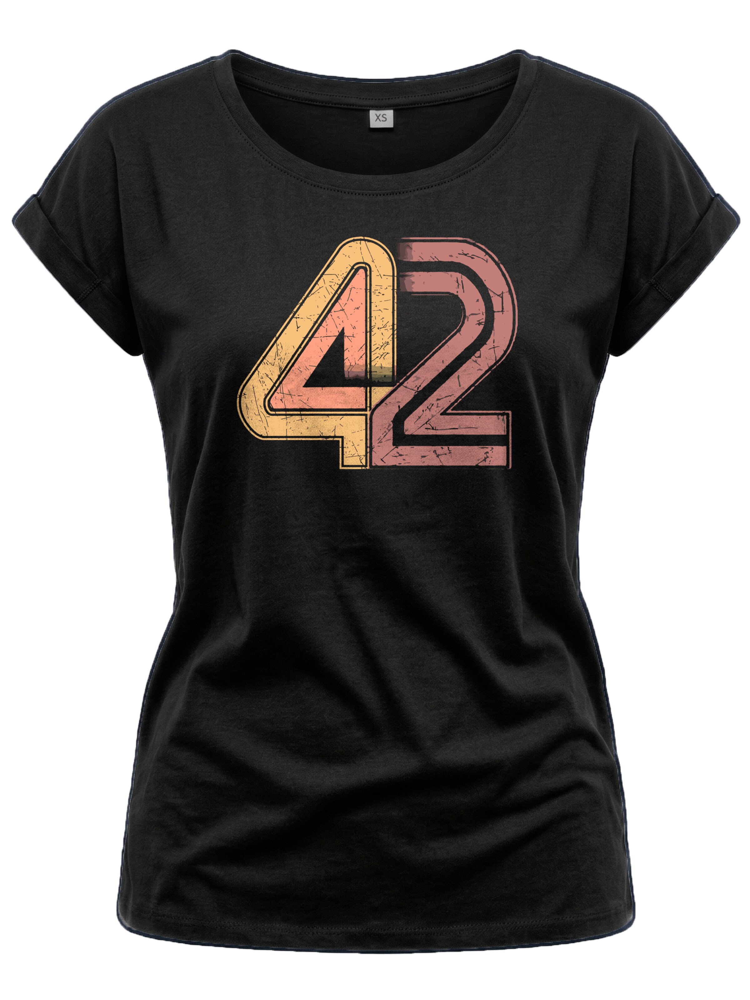 MAKAYA Shirt '42 The Answer' in Black