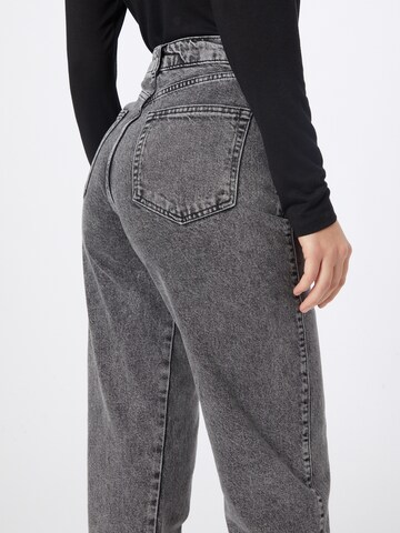 Dorothy Perkins Regular Jeans 'Barrel' in Grau