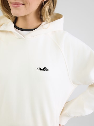 ELLESSE Sweatshirt 'LISCIA' in Weiß