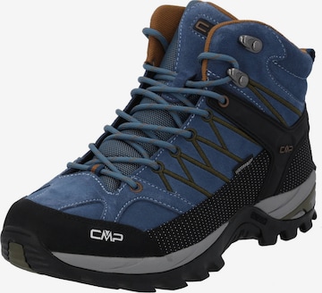 CMP Boots '3Q12947' in Blue: front