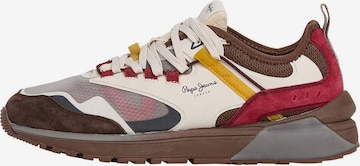 Baskets basses Pepe Jeans en mélange de couleurs : devant