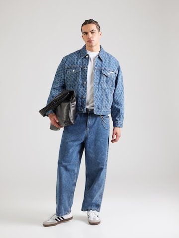 Calvin Klein Jeans Φθινοπωρινό και ανοιξιάτικο μπουφάν '90S' σε μπλε