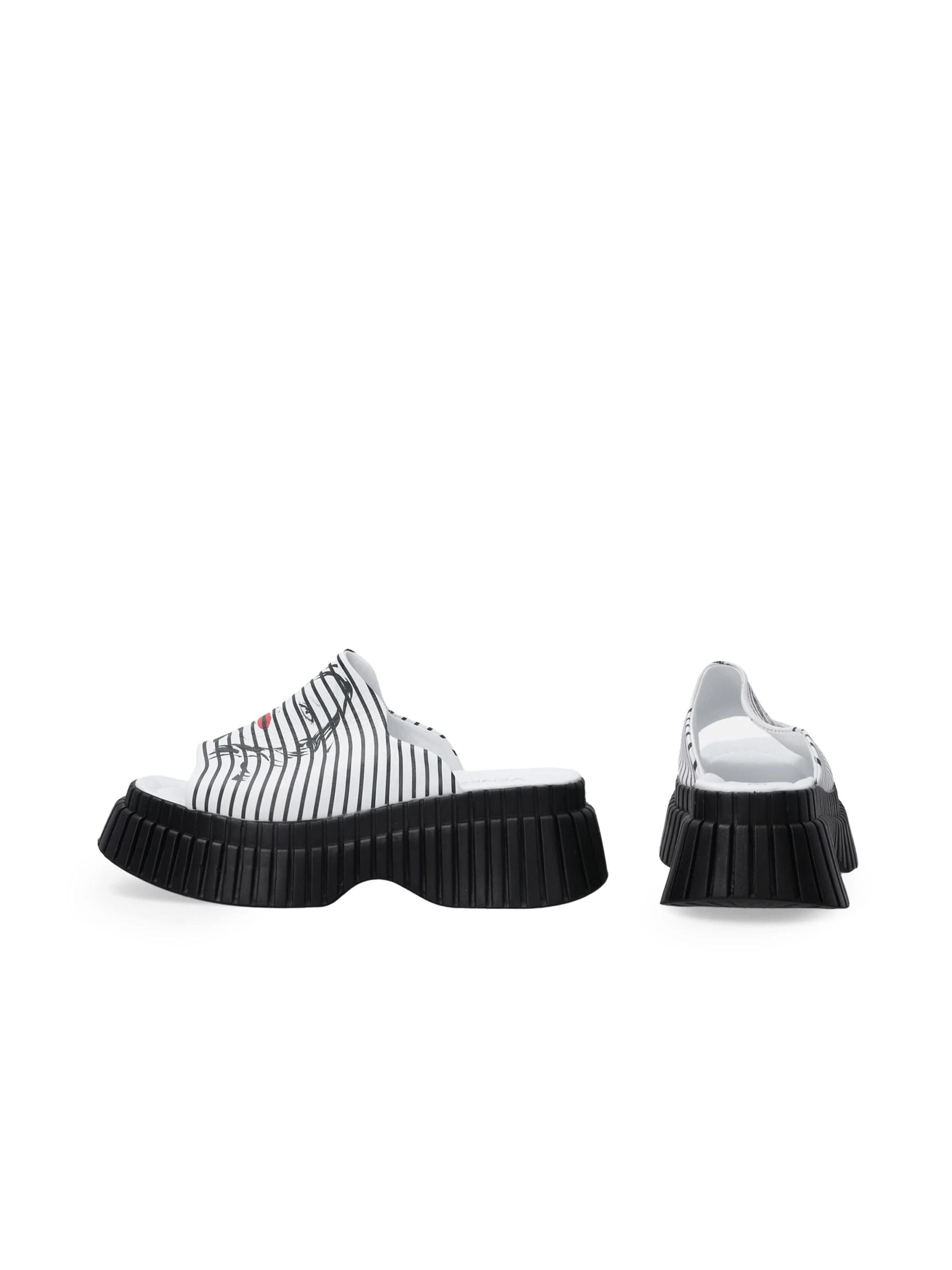 VENEZIA Mule in White