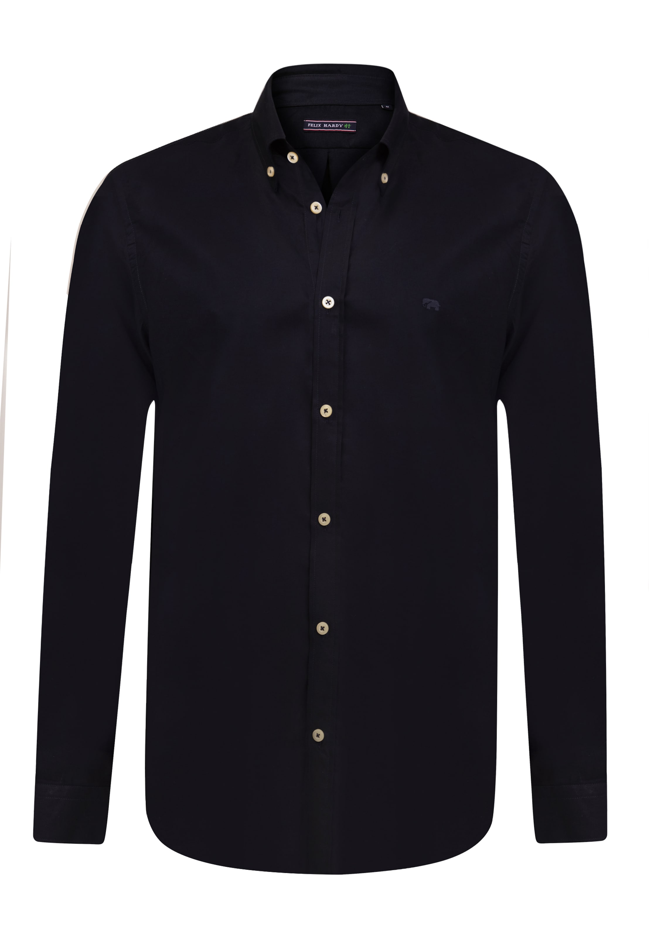 Coupe regular Chemise Felix Hardy en bleu : devant