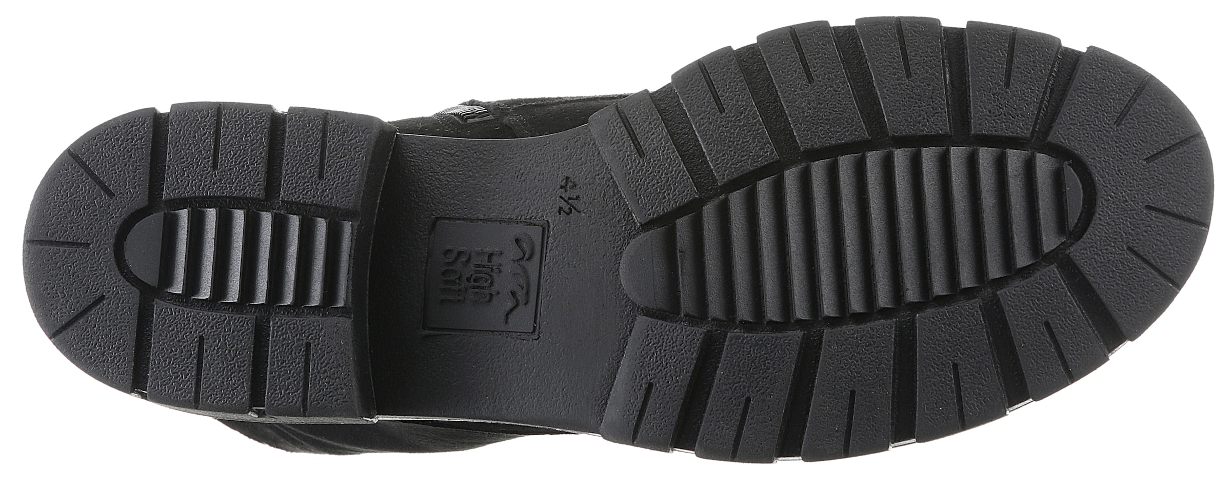 Bottines à lacets ARA en noir