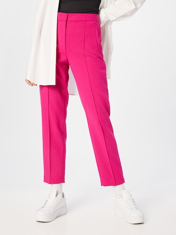 GERRY WEBER regular Παντελόνι σε ροζ: μπροστά