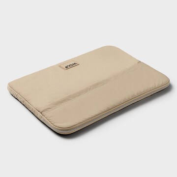 Wouf Laptoptas in Beige