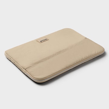 Wouf Laptop Bag in Beige