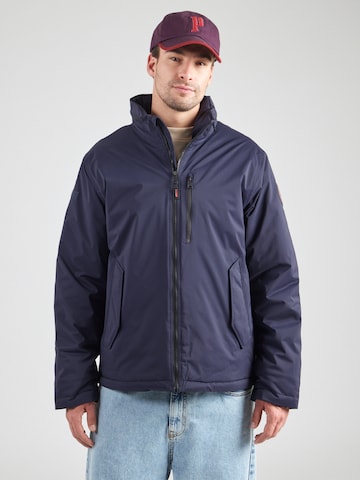 NAPAPIJRI - Chaqueta de entretiempo en azul: frente