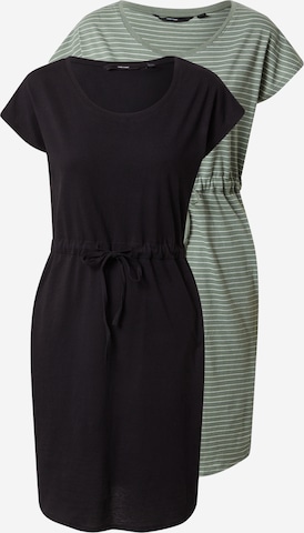 VERO MODA Dress 'APRIL' in Green: front