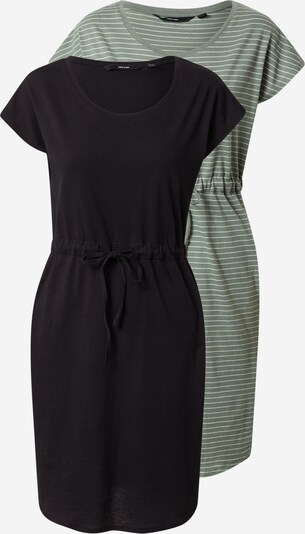 Rochie 'APRIL' VERO MODA pe verde mentă / negru / alb, Vizualizare produs