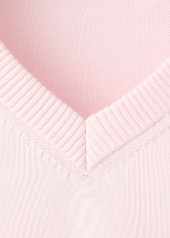MANGO Sweater 'VALEN' in Pink