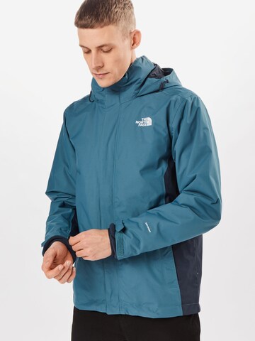 THE NORTH FACE Outdoorová bunda 'EVOLUTION II' – modrá: přední strana